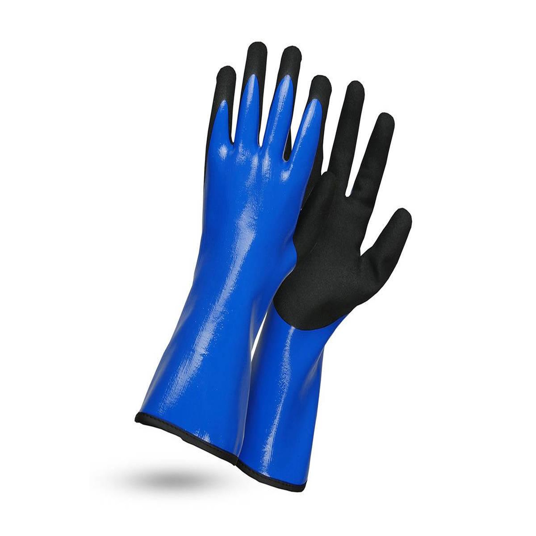 ROSTAING Gants de travail 100% étanches double enduction LIQUIDO - Taille 10 - Rostaing