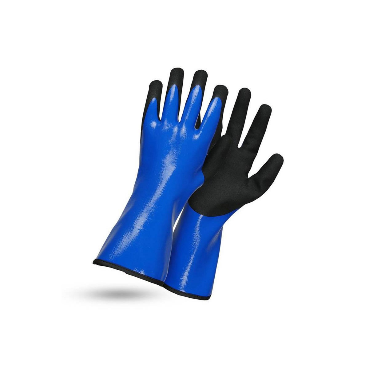 ROSTAING Gants de travail 100% étanches double enduction LIQUIDO - Taille 10 - Rostaing