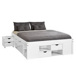 INTERLINK Lit fonctionnel TILL 160x200