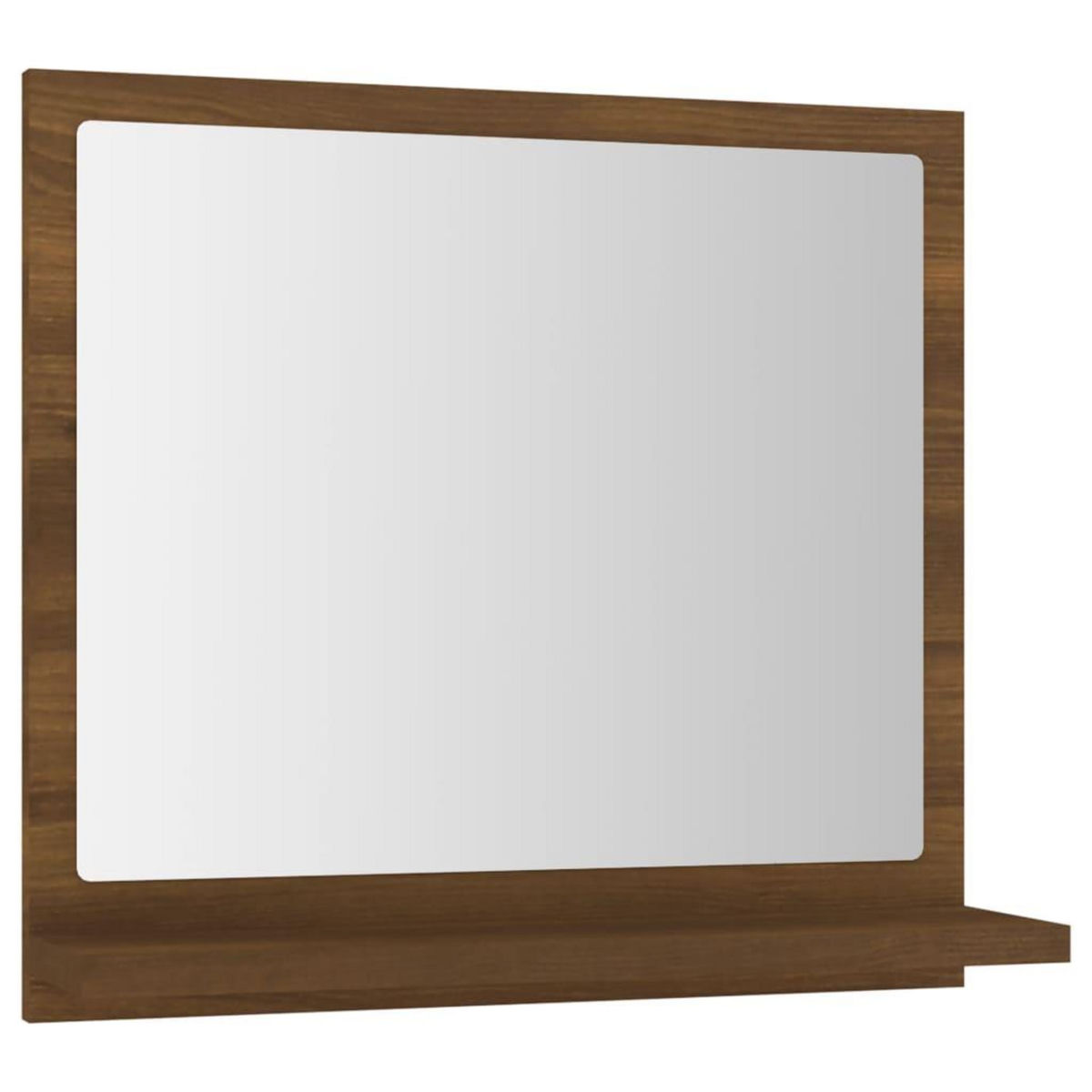 VIDAXL Miroir de bain Chene marron 40x10,5x37 cm Bois d'ingenierie
