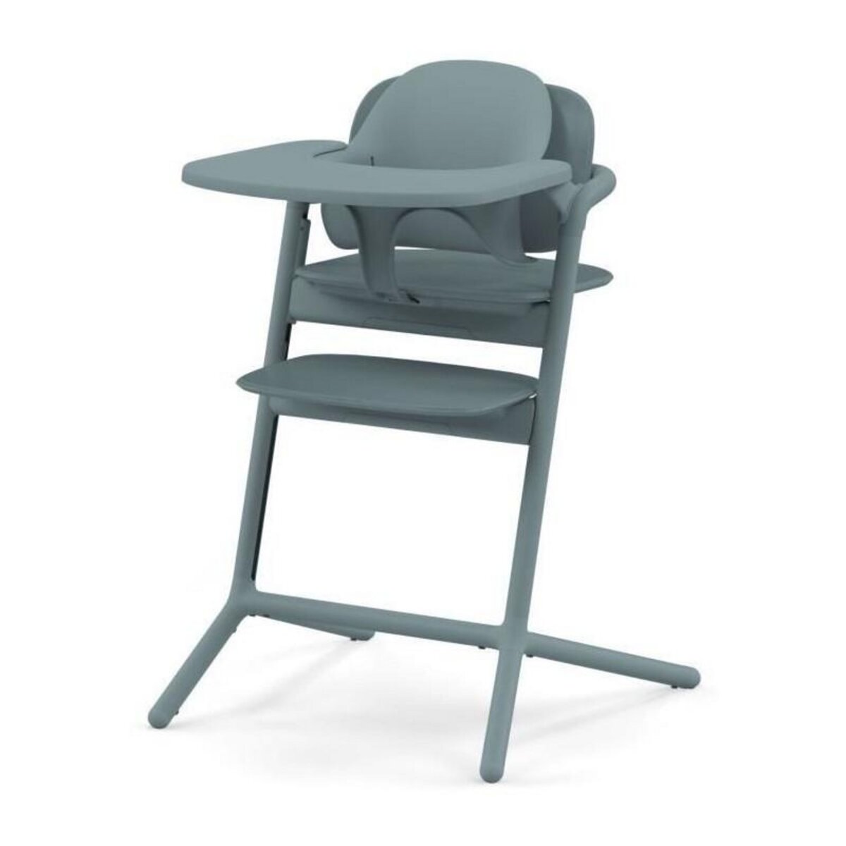 CYBEX Chaise haute évolutive CYBEX LEMO 2 - Bleu - Réglable en hauteur et en profondeur - Set bébé inclus