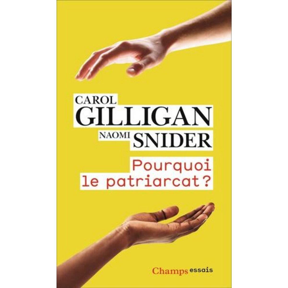 POURQUOI LE PATRIARCAT ?, Gilligan Carol