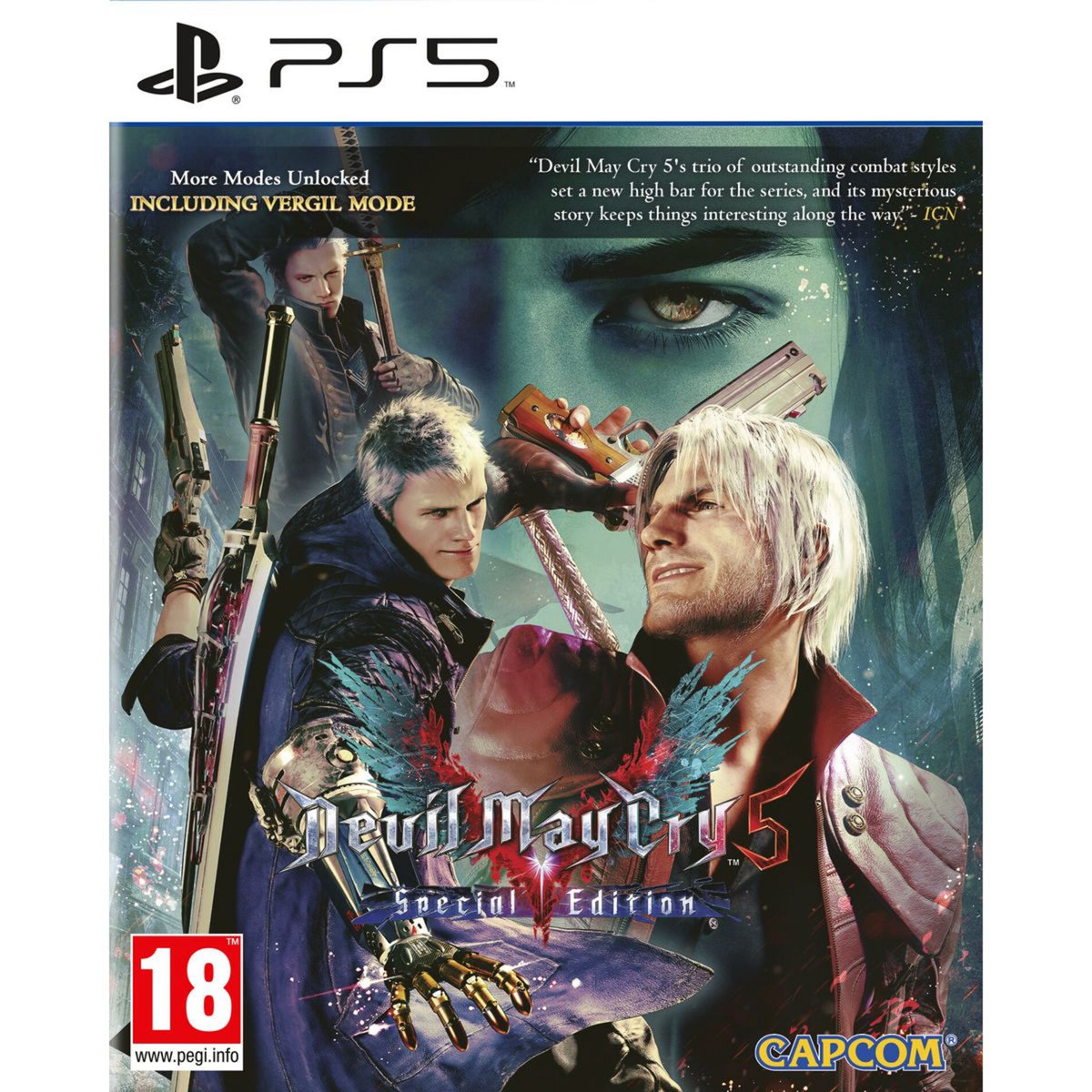 Capcom Devil May Cry 5 Special Edition PS5