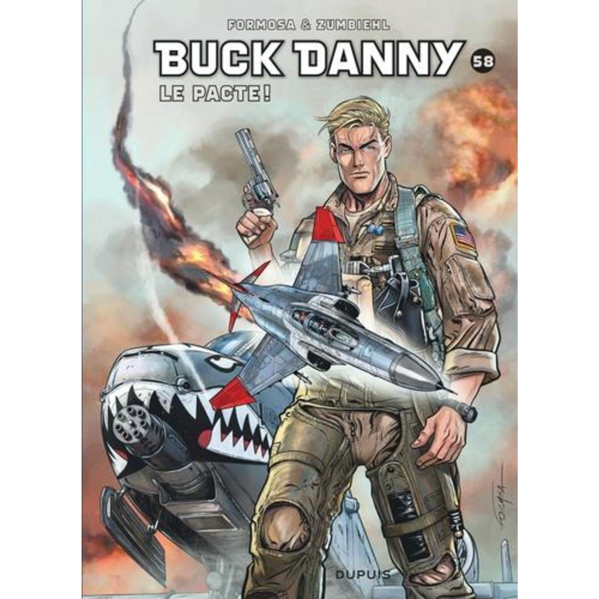 BUCK DANNY TOME 58 : LE PACTE !, Zumbiehl Frédéric