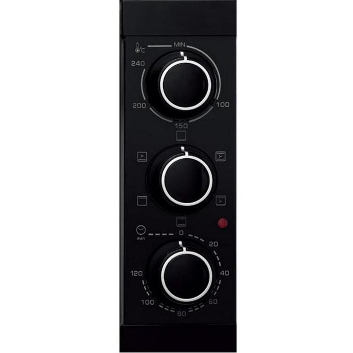 BRANDT Mini four multifonctions 26l 1500w noir - fc26mub