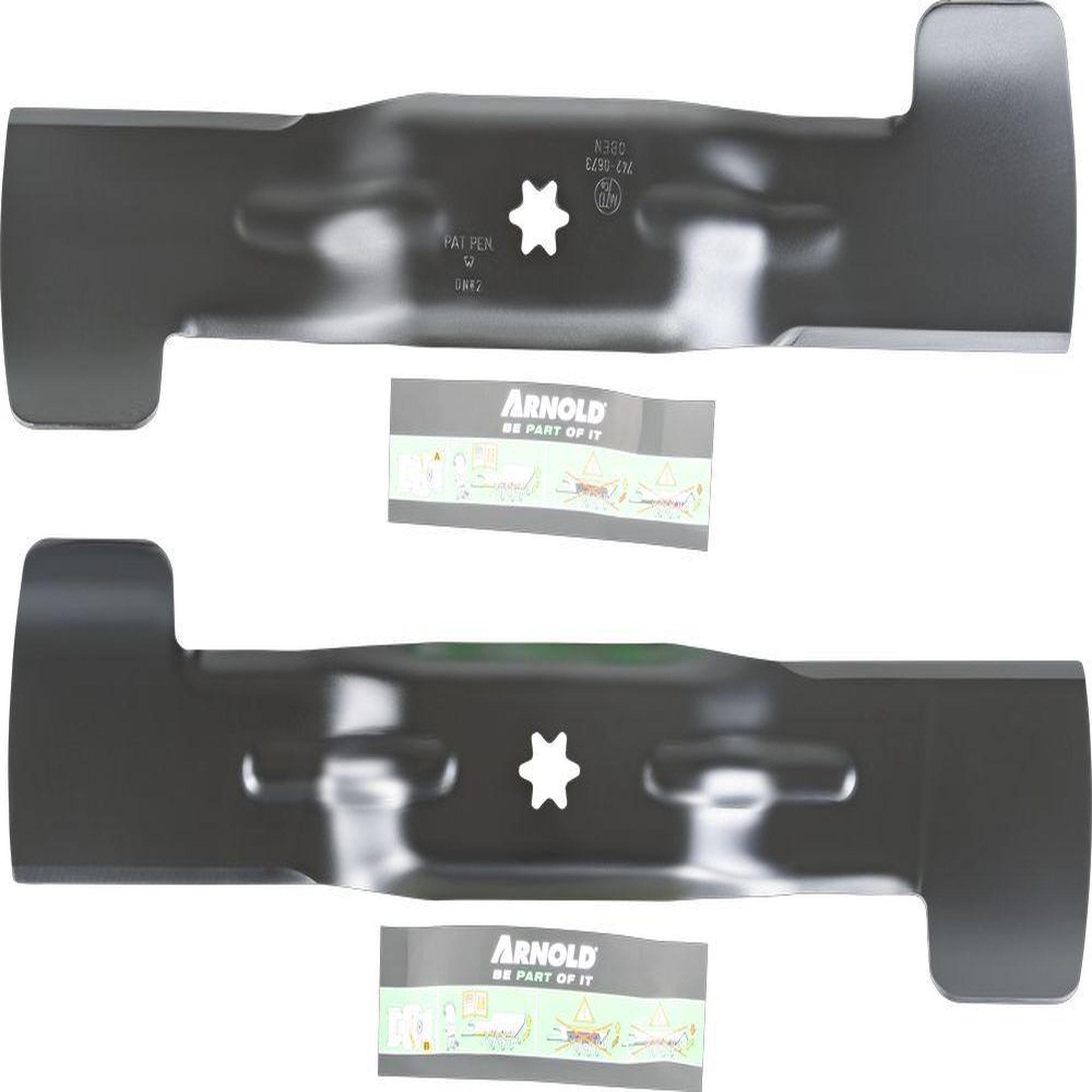 ARNOLD Kit Lames Pour 500 E-Deck