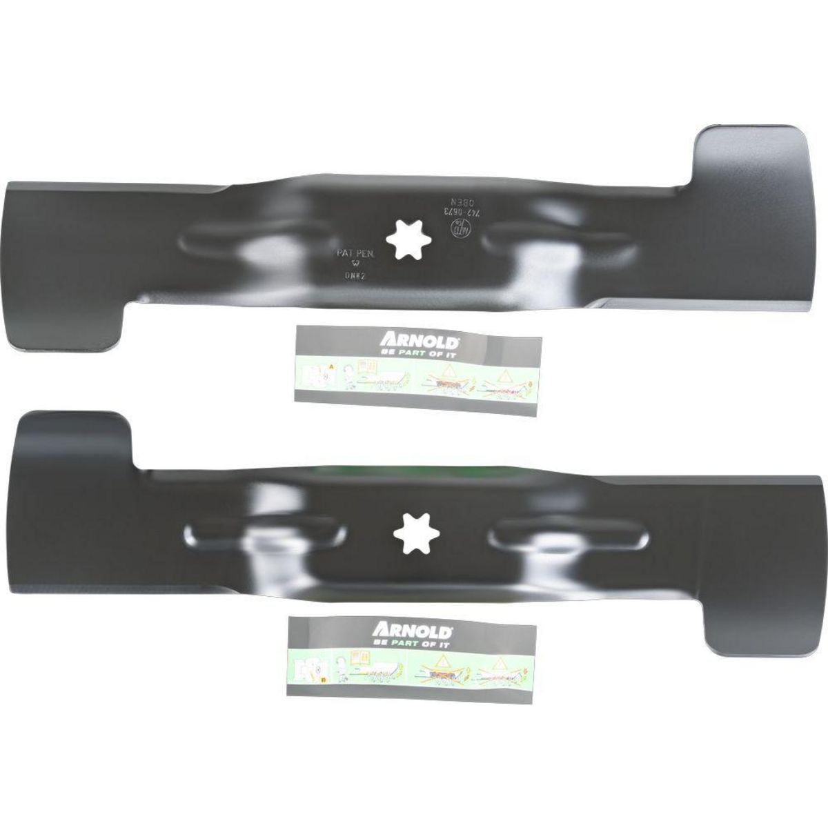 ARNOLD Kit Lames Pour 500 E-Deck