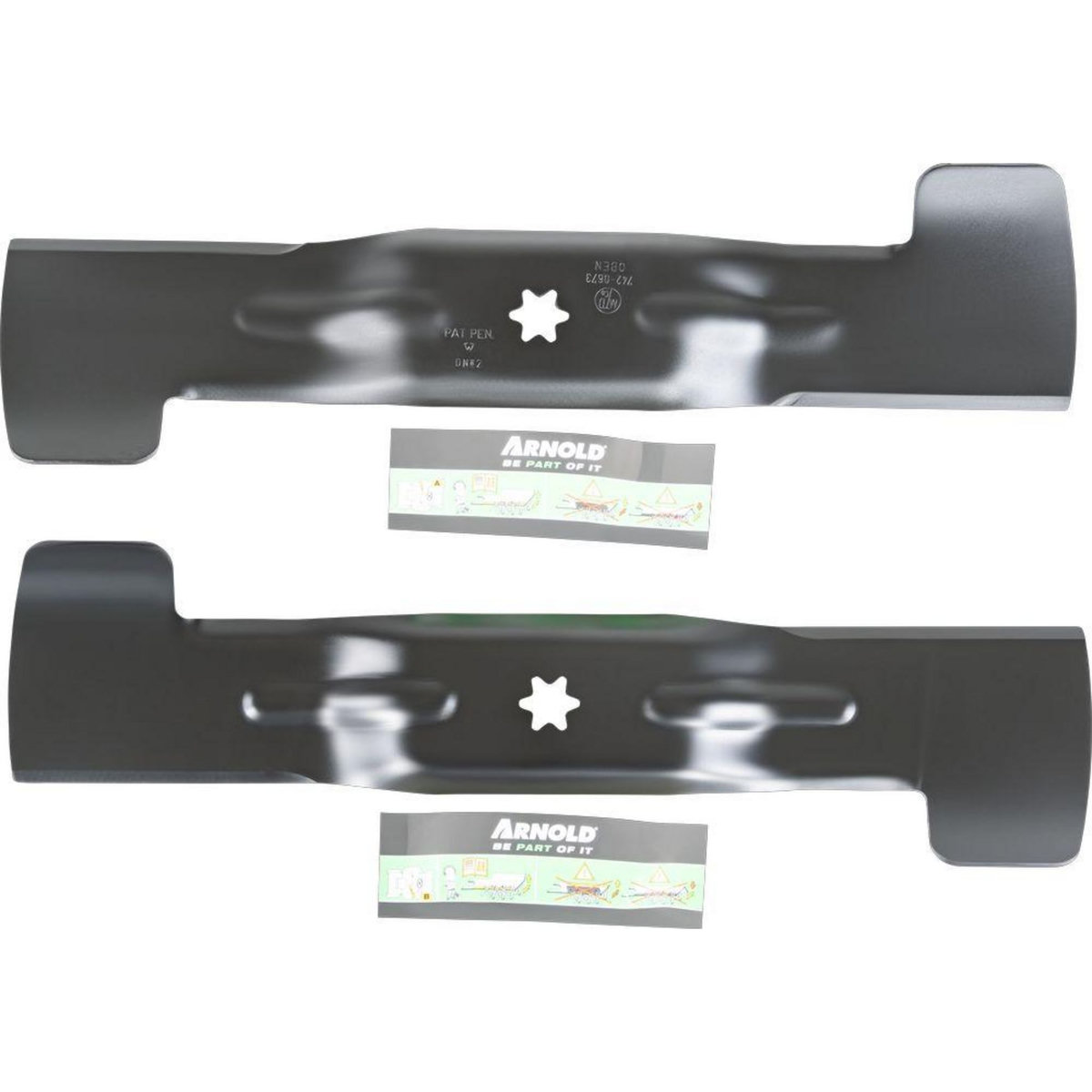 ARNOLD Kit Lames Pour 500 E-Deck