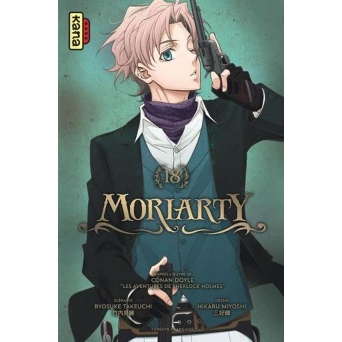 MORIARTY TOME 18 , Takeuchi Ryosuke