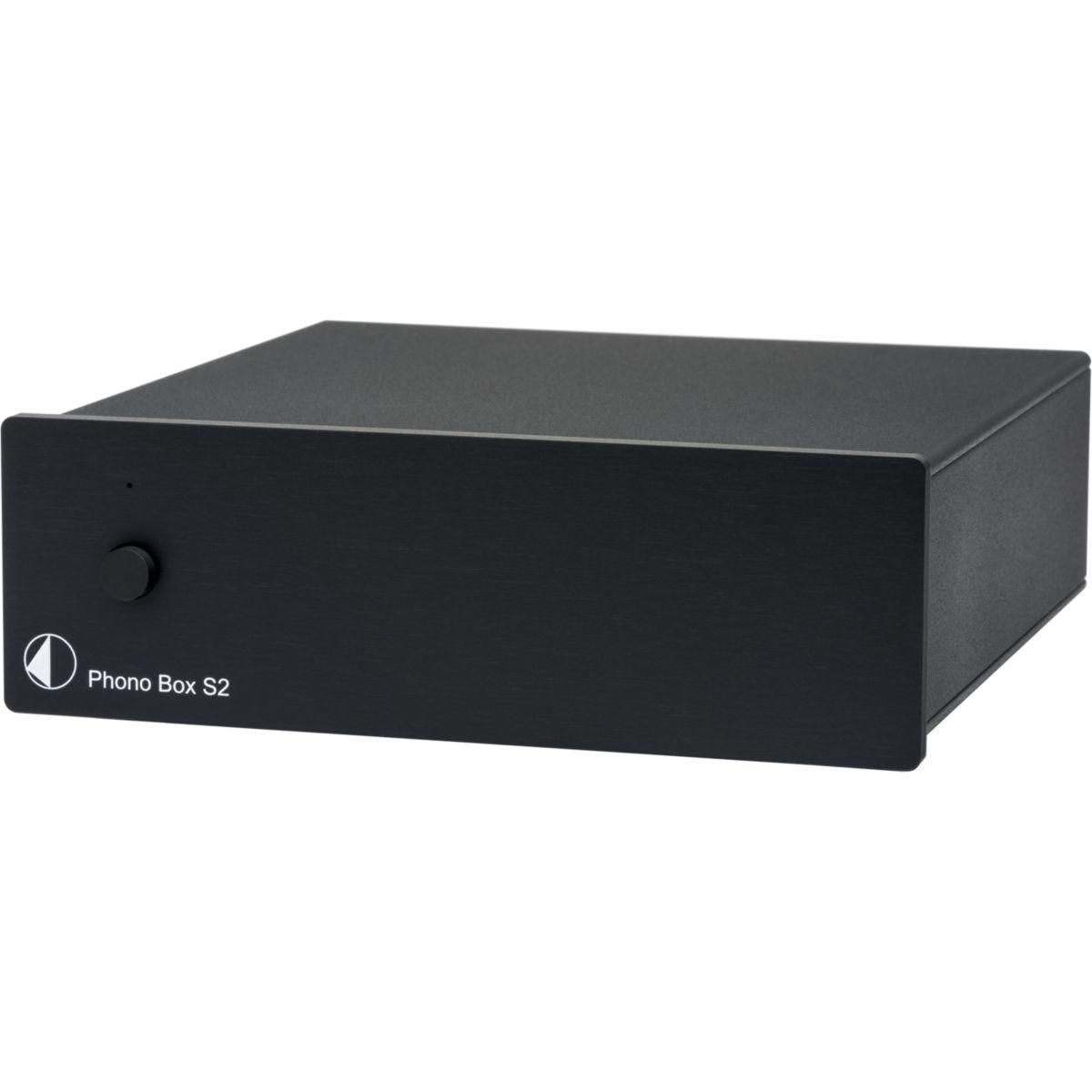 pro-ject Préampli phono Phono Box S2 noir