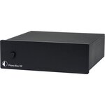 pro-ject Préampli phono Phono Box S2 noir