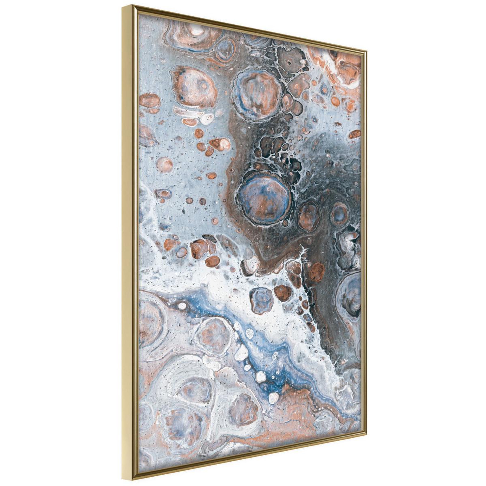 Paris Prix Affiche murale encadrée  surface of the unknown planet ii