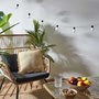 Voir la diapositive 2 : The Home Deco Factory Coussin design bord de mer en jute Raphia