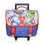 Voir la diapositive 1 : Bagtrotter BAGTROTTER Cartable à roulettes 38 cm Avengers Multicolore