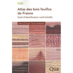 ATLAS DES BOIS FEUILLUS DE FRANCE. OUTIL D'IDENTIFICATION MULTI-ECHELLE, Trouy-Jacquemet Marie-Christine