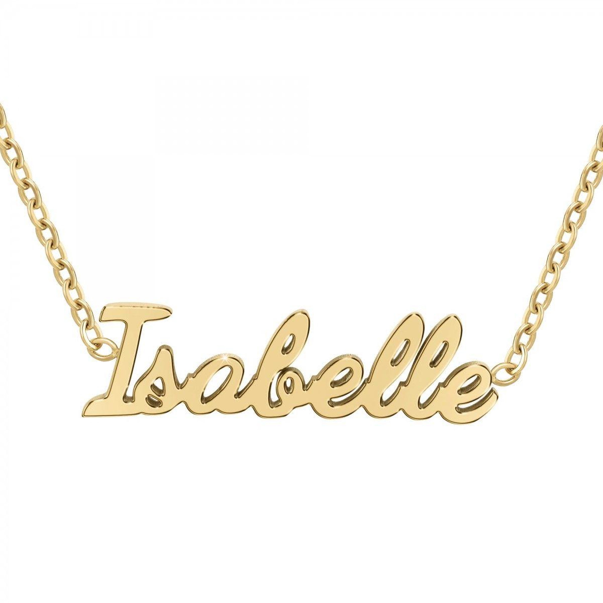 SC CRYSTAL Isabelle - Collier prénom