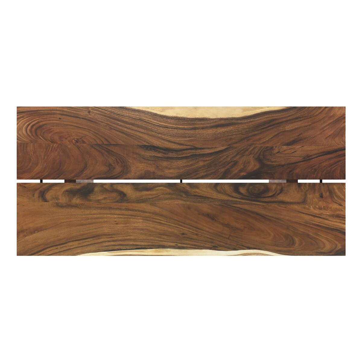 Rendez vous déco Table rectangulaire 8 personnes en bois de suar 220 cm - Tanah