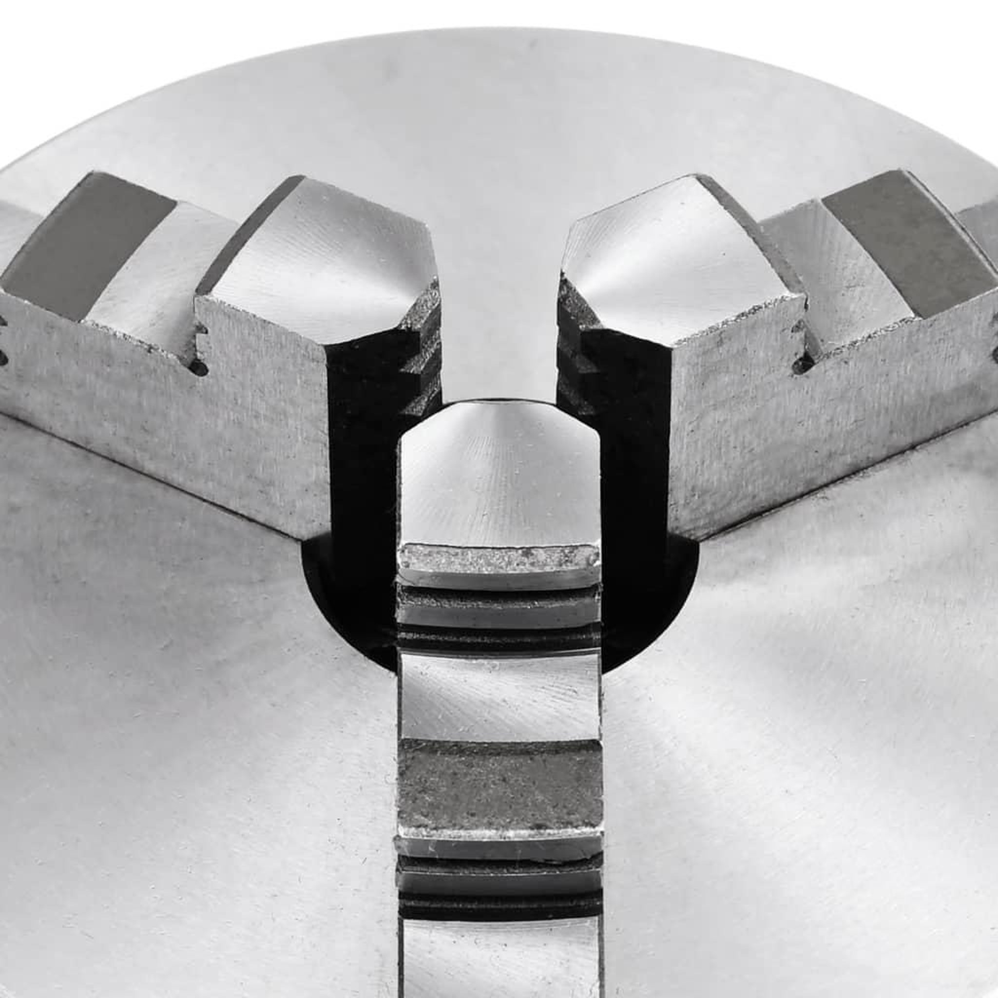 Voir la diapositive 5 : VIDAXL Mandrin de tour auto-centrant a 3 machoires 125 mm Acier