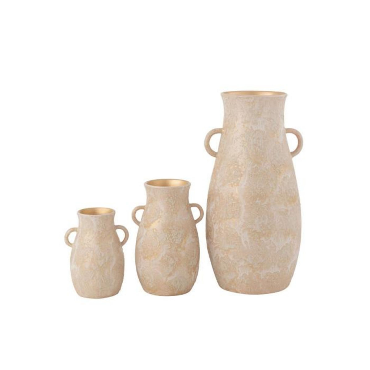 Paris Prix Vase en Terre Cuite  Amphore  30cm Rose