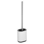 FIVE Brosse WC Design  Siliflex  52cm Blanc