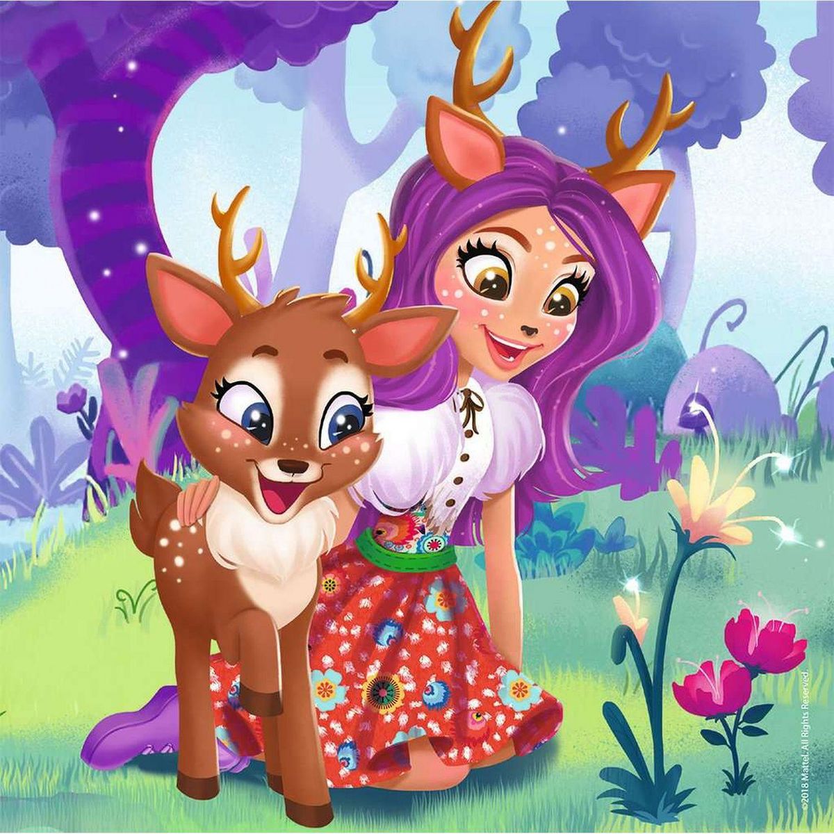 RAVENSBURGER Puzzles 3 x 49 pièces 