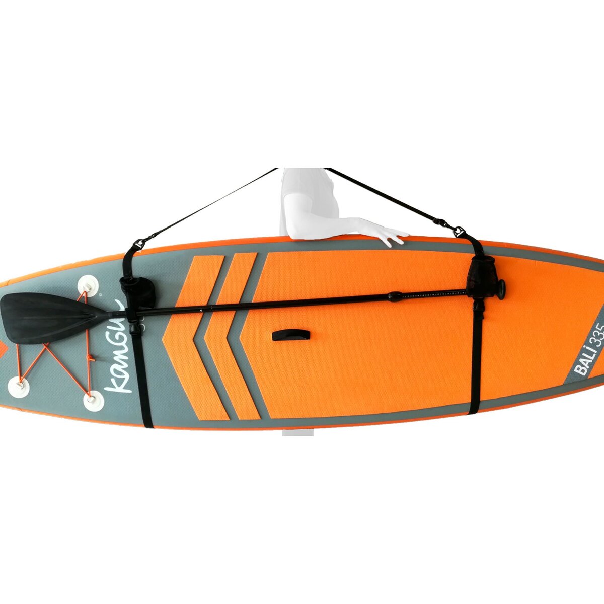 KANGUI Sangle de portage pour stand up paddle gonflable avec fixation ...