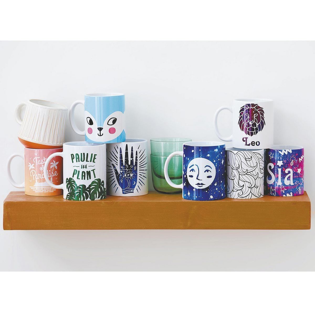 CRICUT 36 Mugs céramique à customiser Blanc 340 ml - Cricut