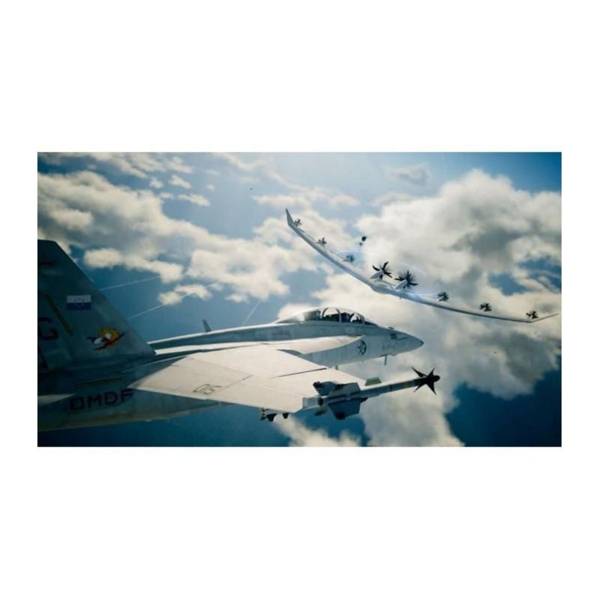 BANDAI NAMCO ENTERTAINMENT Ace Combat 7 Skies Unknown - Jeu Nintendo Switch - Deluxe Edition