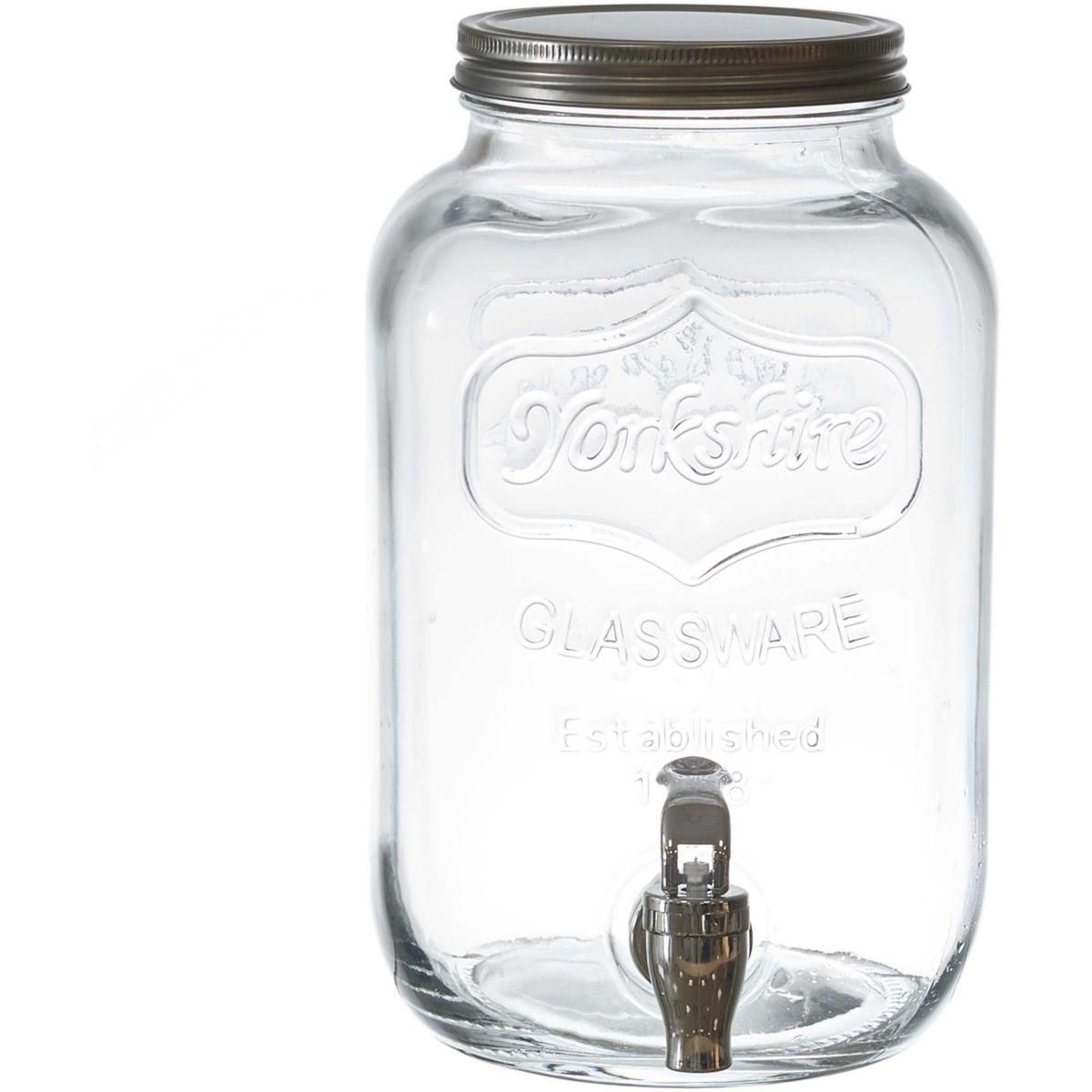 The Home Deco Factory Fontaine à boisson a boisson verre 4L