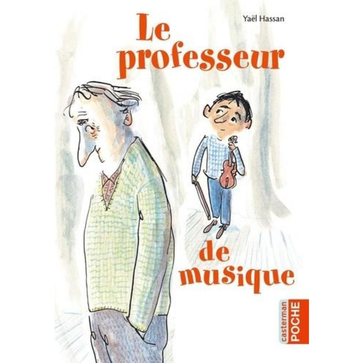 LE PROFESSEUR DE MUSIQUE, Hassan Yaël