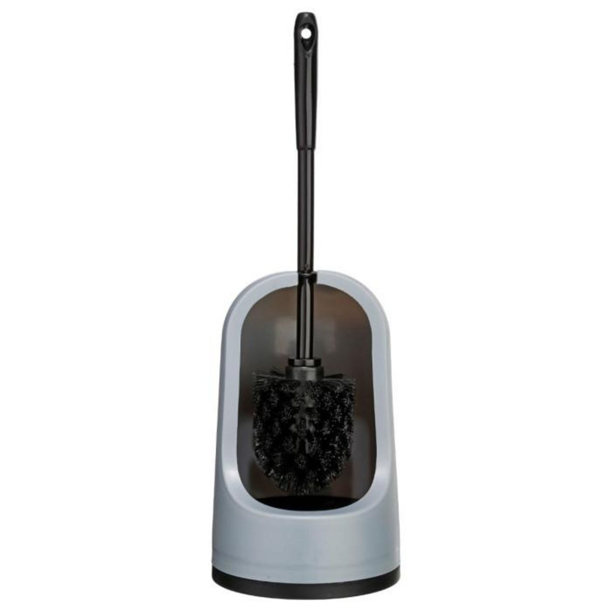 B BASIC & CO Brosse WC Plastique  Strip  22cm Gris