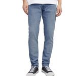 Jack & Jones Jean  Homme Jack & Jones Glenn Evan   W27. Coloris disponibles : Bleu