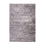 Paris Prix Tapis à Motifs à Poils Courts  Sally  Taupe. Coloris disponibles : Marron
