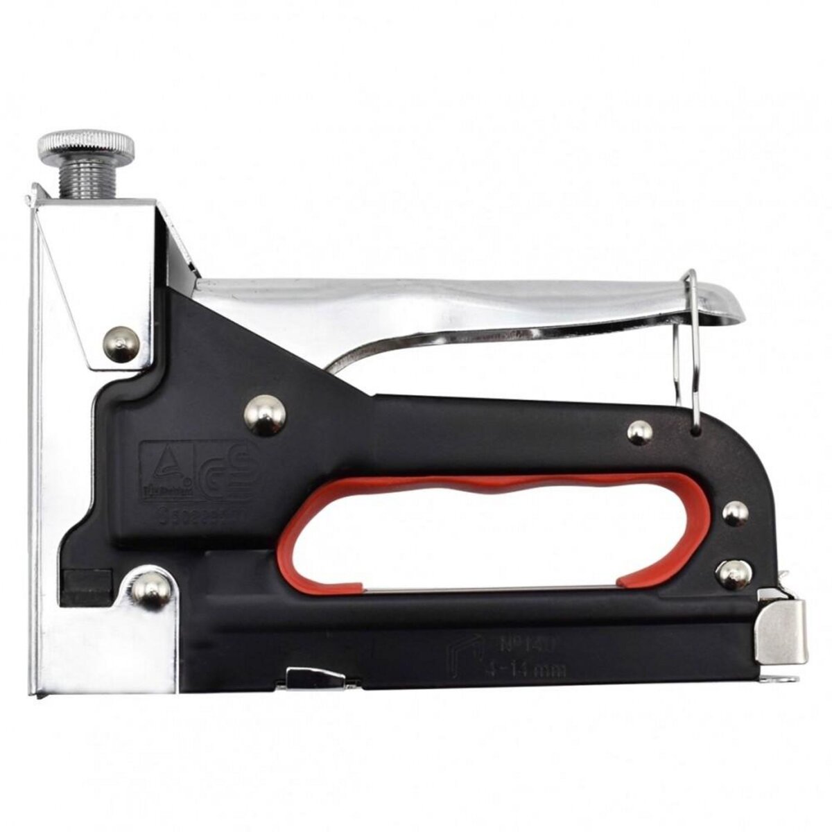 CENTRALE BRICO Agrafeuse manuelle No.140 en acier 4-14 mm