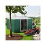 Voir la diapositive 2 : Habitat et Jardin Abri de jardin métal  Rosas  - 7,06 M² - Vert