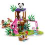 Voir la diapositive 3 : LEGO Friends 41422 La cabane des pandas dans la jungle