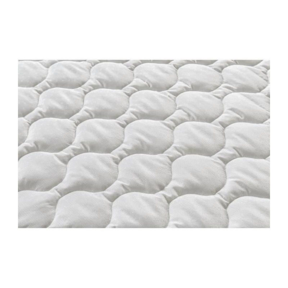 DEKO DREAM DEKO DREAM Ensemble matelas + sommier 140 x 190 - Ressorts - 24 cm - 5 zones - Equilibre - DETENTE