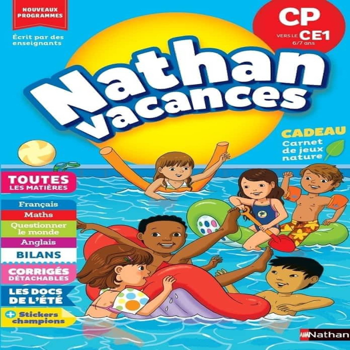 NATHAN VACANCES DU CP VERS LE CE1 6/7 ANS. EDITION 2026, Calle Véronique
