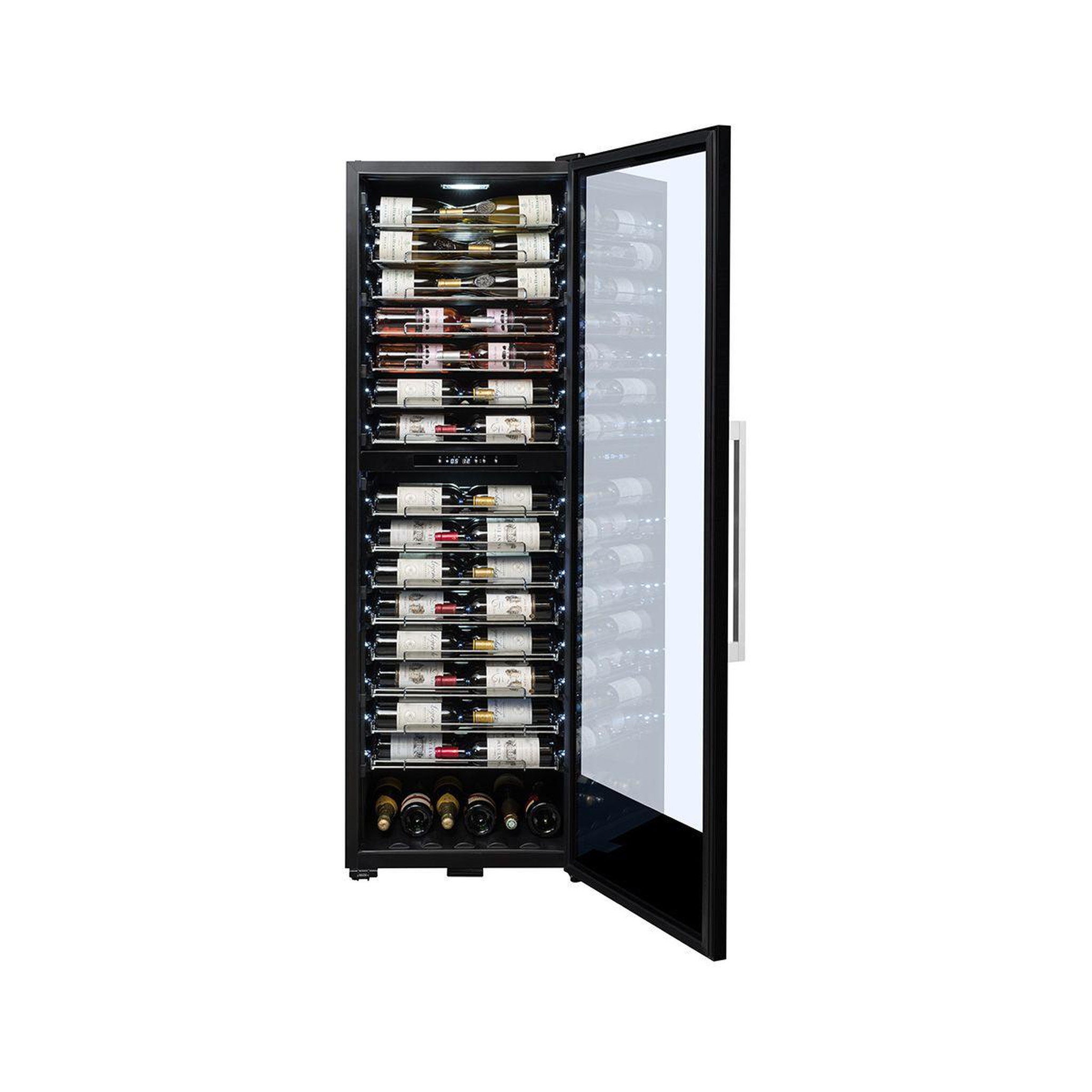Voir la diapositive 2 : LA SOMMELIERE Cave à vin polyvalente PRO160DZN