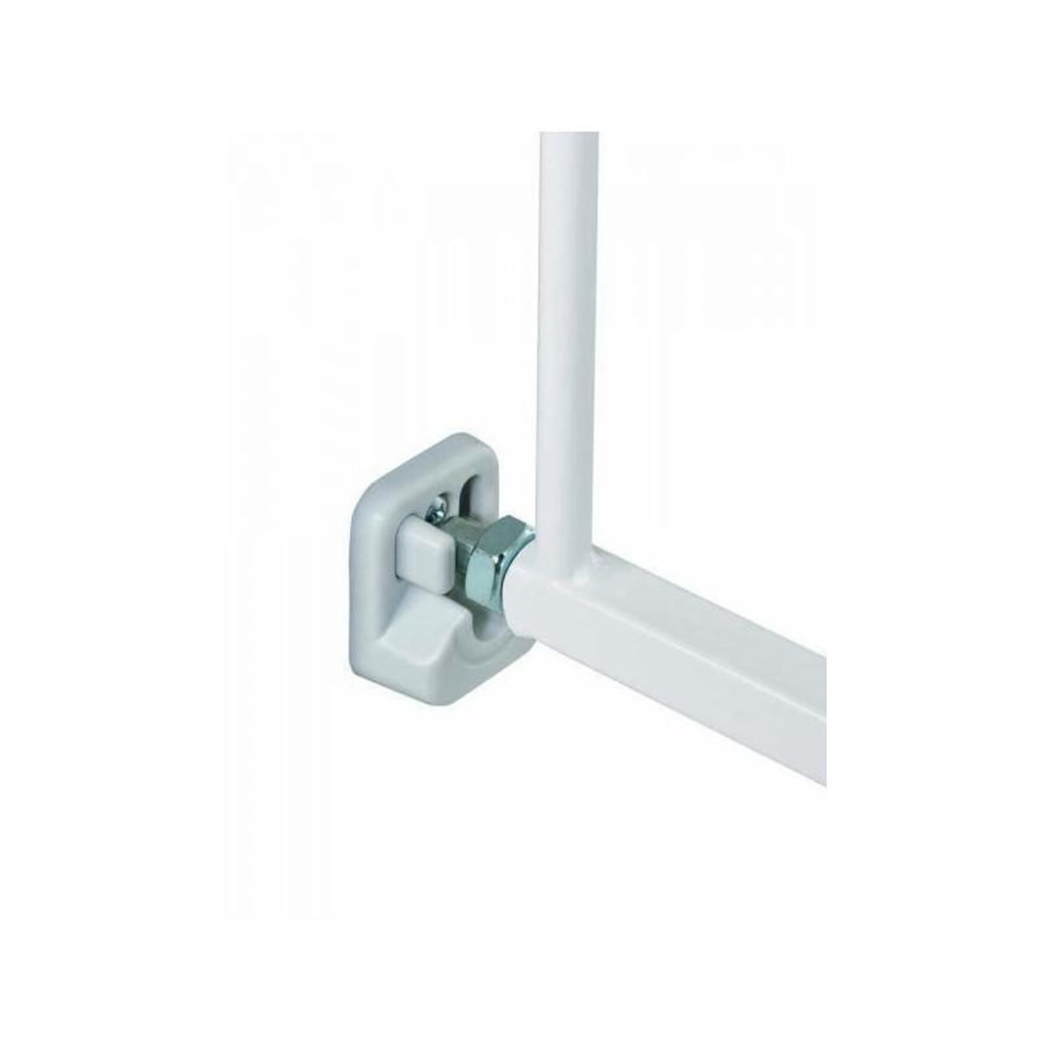 Voir la diapositive 3 : SAFETY 1ST Safety 1st Barriere de securite Wall-fix Extending Metal 2438431000