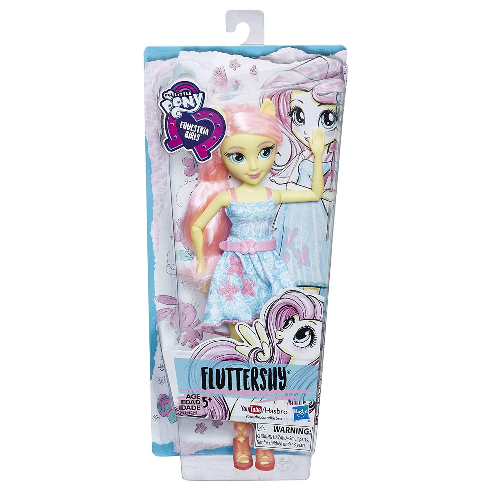 Voir la diapositive 4 : MY LITTLE PONY Poupée Girls Fluttershy My Little Pony Equestria