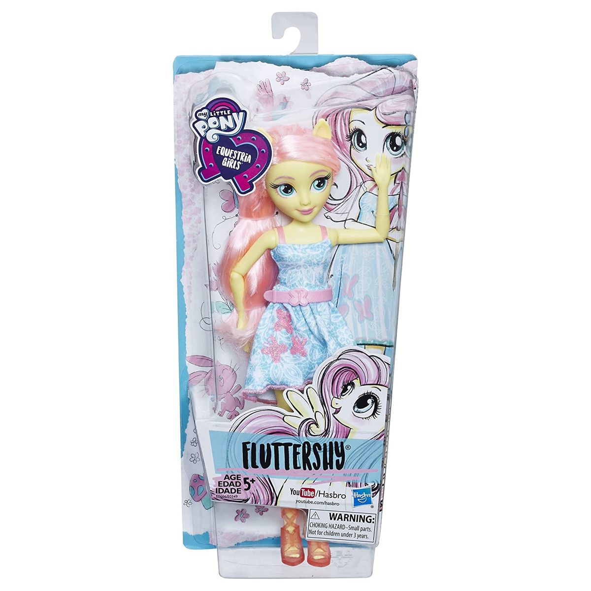 MY LITTLE PONY Poupée Girls Fluttershy My Little Pony Equestria