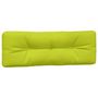 Voir la diapositive 4 : VIDAXL Coussins de palette lot de 5 vert vif tissu
