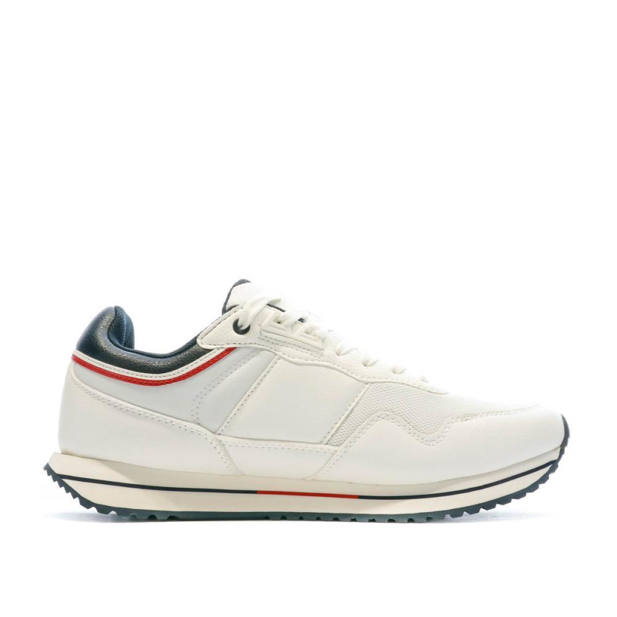Voir la diapositive 2 : Pepe Jeans Baskets Blanches Homme Pepe jeans Tour Club
