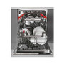 Voir la diapositive 3 : Rosieres Lave-vaisselle 60cm 16 couverts 43db tout intégrable - RDIN4S622PS-47