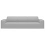 Voir la diapositive 6 : VIDAXL Housse extensible de canape 4 places Gris Jersey de polyester