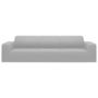 Voir la diapositive 6 : VIDAXL Housse extensible de canape 4 places Gris Jersey de polyester