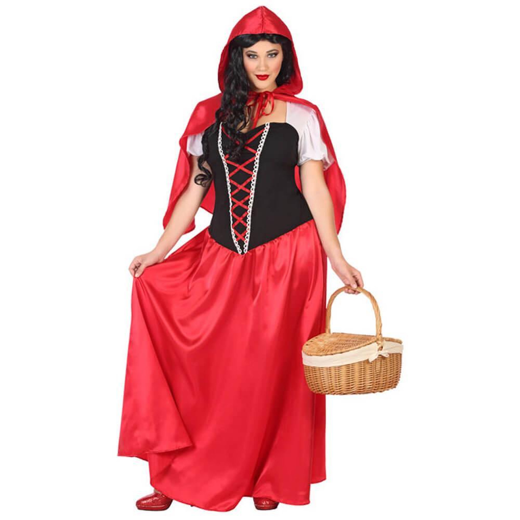 Voir la diapositive 2 : ATOSA Déguisement Petit Chaperon Rouge - XS/S
