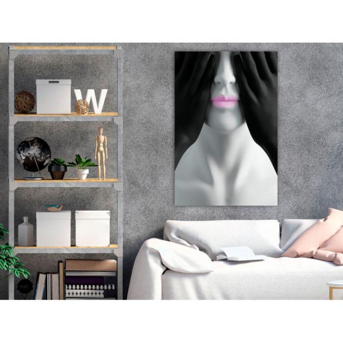 Paris Prix Tableau Imprimé  Mannequin