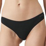 CALVIN KLEIN JEANS String  Femme Calvin Klein Jeans Rise. Coloris disponibles : Noir